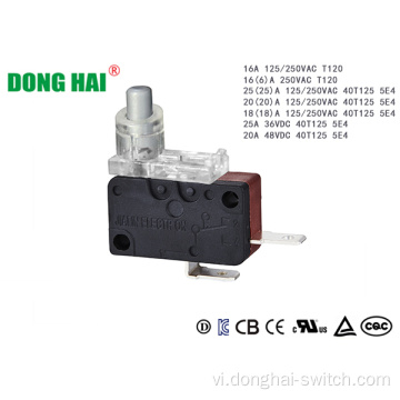 Black Brown Micro Switch bị khóa